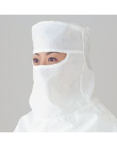 ผ้าคลุมหน้าสีชมพู