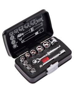 Stubby Ratchet & Socket Set ชุดละ 1 ชุด