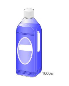น้ำยาเจือจางสำหรับน้ำมันมาตรฐาน/เกรดสูง 1000cc