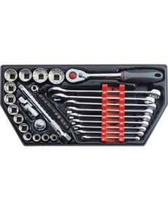 Socket Wrench Set Spline Series 1ชุด