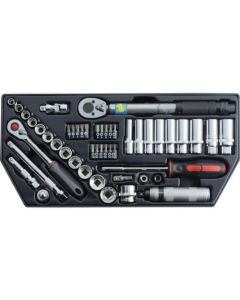 Socket Wrench Set Spline Series 1ชุด