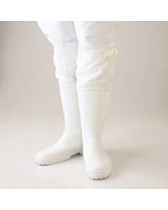 รองเท้าบู๊ตสีขาวพร้อมฝาปิด AC 28