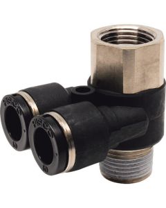 Tube Fitting Link-up Twin Banjo 10อัน