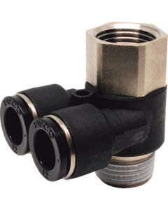 Tube Fitting Link-up Twin Banjo 10อัน