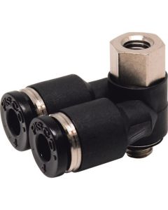 Tube Fitting Link-up Twin Banjo 10อัน