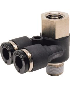 Tube Fitting Link-up Twin Banjo 10อัน