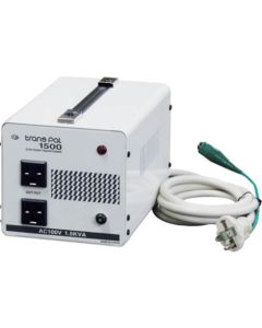 หม้อแปลงสำหรับพกพาในต่างประเทศ อินพุต AC110-130V เอาต์พุต AC100V