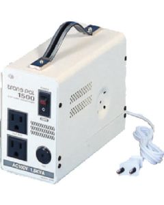 หม้อแปลงสำหรับพกพาในต่างประเทศ อินพุต AC220-230V เอาต์พุต AC100V