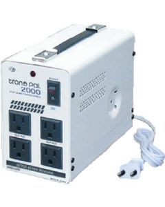 หม้อแปลงสำหรับพกพาในต่างประเทศ อินพุต AC220-230V เอาต์พุต AC100V