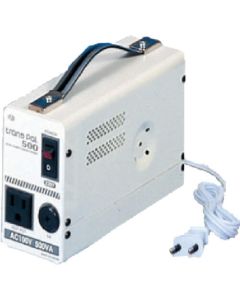 หม้อแปลงสำหรับพกพาในต่างประเทศ อินพุต AC220-230V เอาต์พุต AC100V