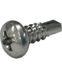 Pan Head Self Drilling Screw (Zero Chromate)  กล่องละ 400 เส้น
