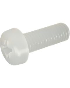 Pan Head Slim Screw (PVDF) 4 เส้น เส้นละ 1 เส้น