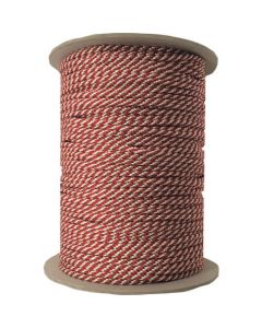 Edo Uchihimo สีแดงและสีขาว ประมาณ 4mm x 130m