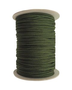 Edo Uchihimo OD สีเขียว ประมาณ 4mm x 130m