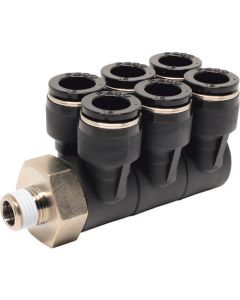 Tube Fitting Triple Twin Banjo 1อัน