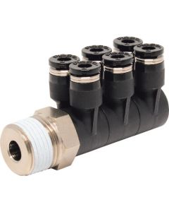Tube Fitting Triple Twin Banjo 1อัน