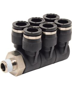 Tube Fitting Triple Twin Banjo 1อัน