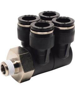 Tube Fitting Double Twin Banjo 1อัน