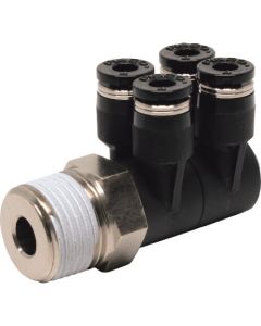Tube Fitting Double Twin Banjo 1อัน