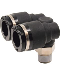 Tube Fitting Branch Elbow 10อัน