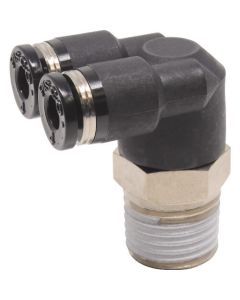 Tube Fitting Branch Elbow