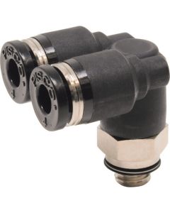 Tube Fitting Branch Elbow 10อัน