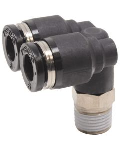 Tube Fitting Branch Elbow