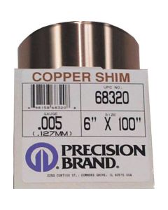 Copper shim rolls 1อัน