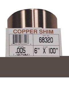 Copper shim rolls 1อัน