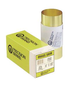Brass shim rolls 1อัน