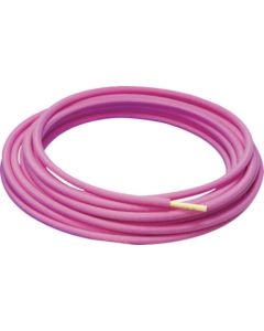 ท่อโพลีบิวทีนพร้อมวัสดุป้องกัน 13X60M-5MM สีแดง
