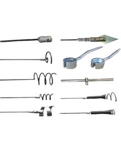 Rod Type Drainpipe Cleaner B Plumbers Set
