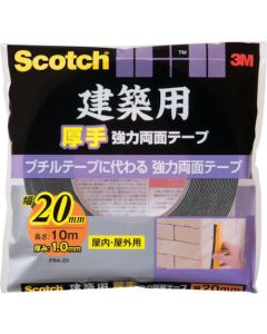 Scotch® Thick Double-coated Tape for Construction