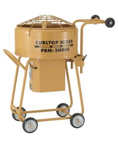 Curl Top Mixer(for Mortar)