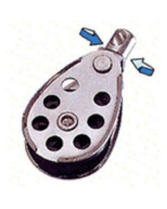 Stainless Steel Pully Block 1อัน