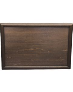 Board Wood Type 300x450 Dark Brown 1แผ่น
