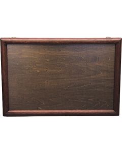 Board Wood Type 300x450 Mahogany 1แผ่น