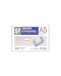 ซองใส่บัตร SF PC-005 A5 สีใส (43021)