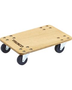 Flat Dolly Petit Cargo 450 x 300 Rubber Caster