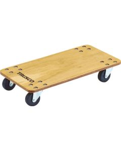 Flat Dolly Petit Cargo 600 x 300 Rubber Caster