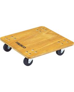 รถเข็นไม้อัดพื้นเรียบ Petite Cargo 450X450 รถยาง