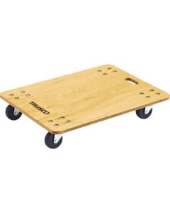 Flat Dolly Petit Cargo 600 x 450 Rubber Caster