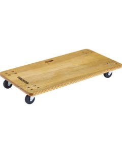 Flat Dolly Petit Cargo 900 x 450 Rubber Caster