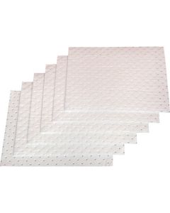 แผ่นดูดซับน้ำมัน Abratoll 50 x 40 x 0.2 ซม. 1 กล่อง (ถุง) 25 แผ่น