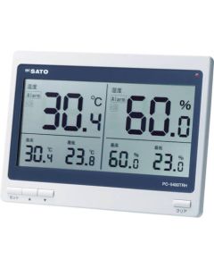 เทอร์โมไฮโกรมิเตอร์แบบดิจิตอล PC-5400TRH
