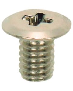 M2.6 x 4 (4 ชิ้น) สำหรับการเชื่อมต่อเหล็ก NI โน้ตบุ๊กแบบแบน