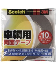 สก๊อตเทปสองหน้าติดรถยนต์ 10mm x 10m