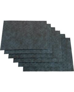 แผ่นดูดซับน้ำมัน Abratoll 50 x 40 x 0.4 ซม. 1 กล่อง (ถุง) 25 แผ่น