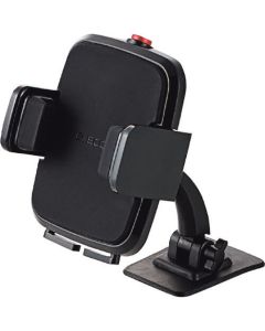 In-vehicle smartphone stand (with pasting sticker)/black 1อัน