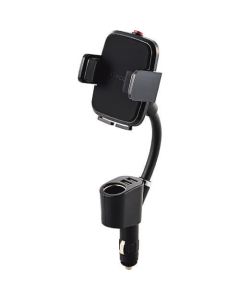 Smarphone stand with charger/Black 1อัน